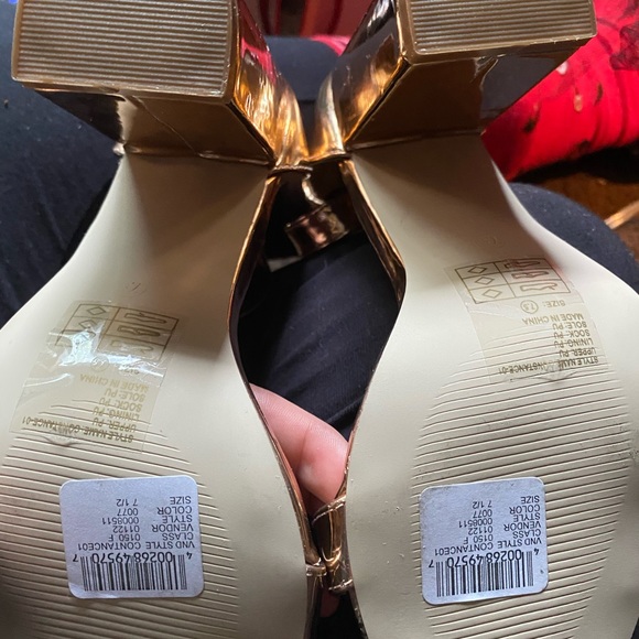 FRH copper mirror chunk heel - Picture 8 of 9